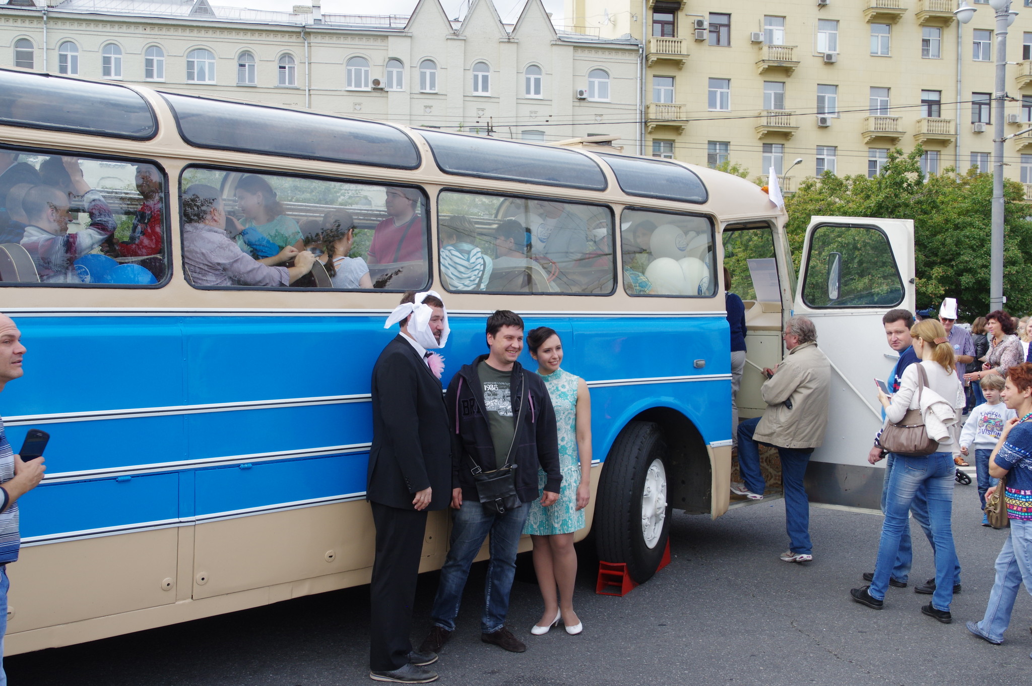 Междугородный автобус Ikarus 55
