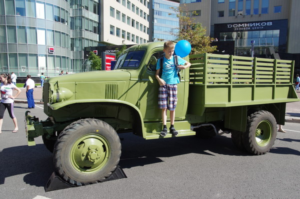 Американский армейский грузовой автомобиль Chevrolet G7107