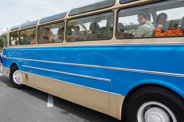 Междугородный автобус Ikarus 55 1953 года выпуска