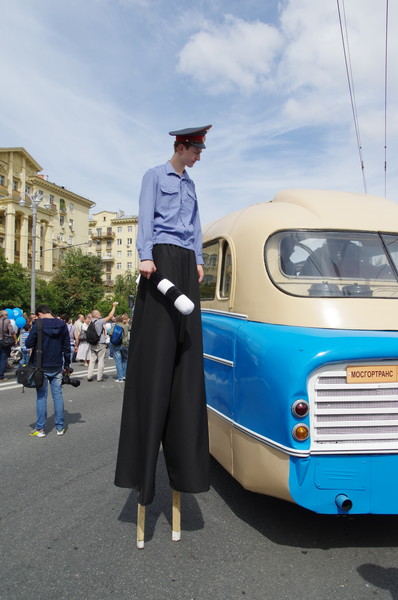 Городское мероприятие «Праздник Московского автобуса»