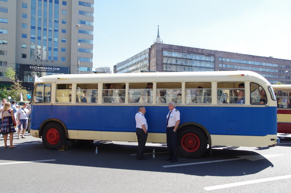 Городcкой автобус ЛиАЗ-158