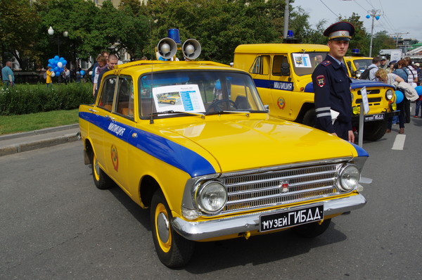 Автомобиль «Москвич-408»
