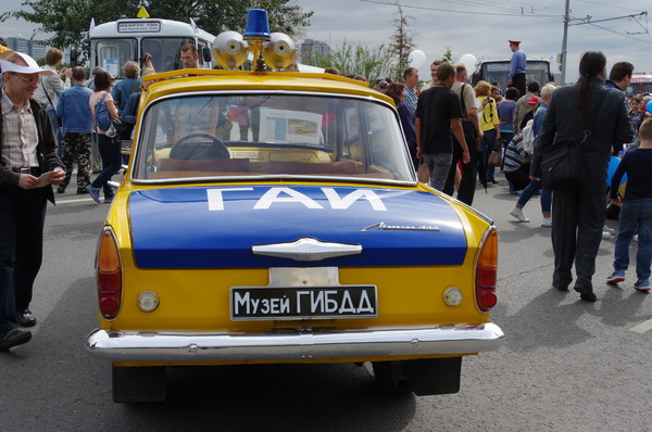 Автомобиль «Москвич-408»