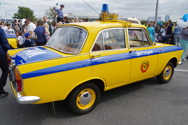 Автомобиль «Москвич-408»