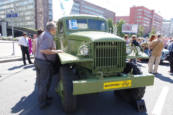 Грузовик Chevrolet G7107