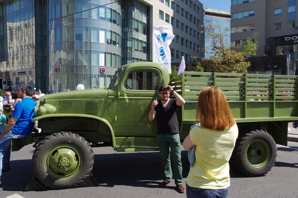 Грузовик Chevrolet G7107