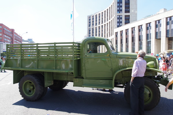 Грузовик Chevrolet G7107