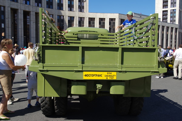 Грузовой автомобиль Chevrolet G7107
