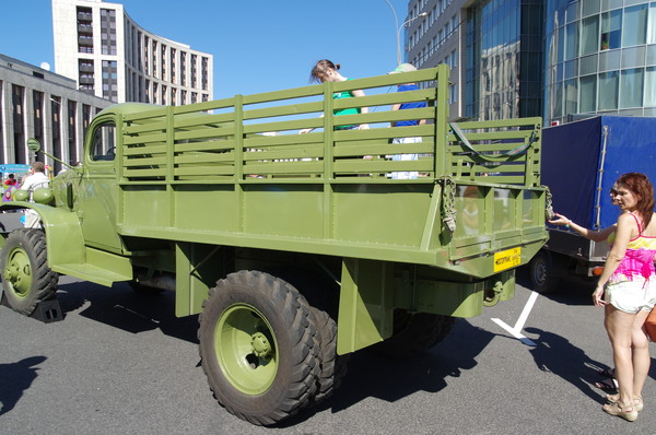 Грузовой автомобиль Chevrolet G7107