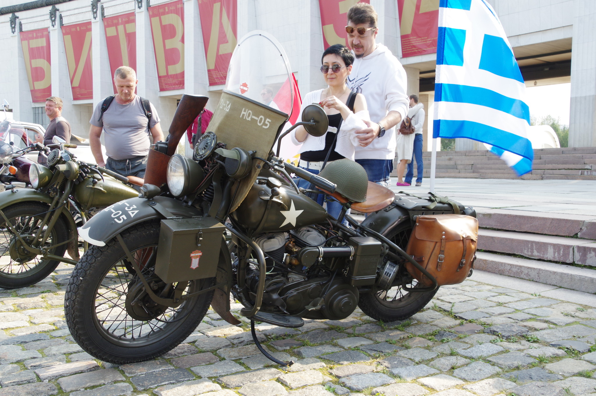 Мотоцикл Harley-Davidson WLA 42 (Харлей-Дэвидсон)