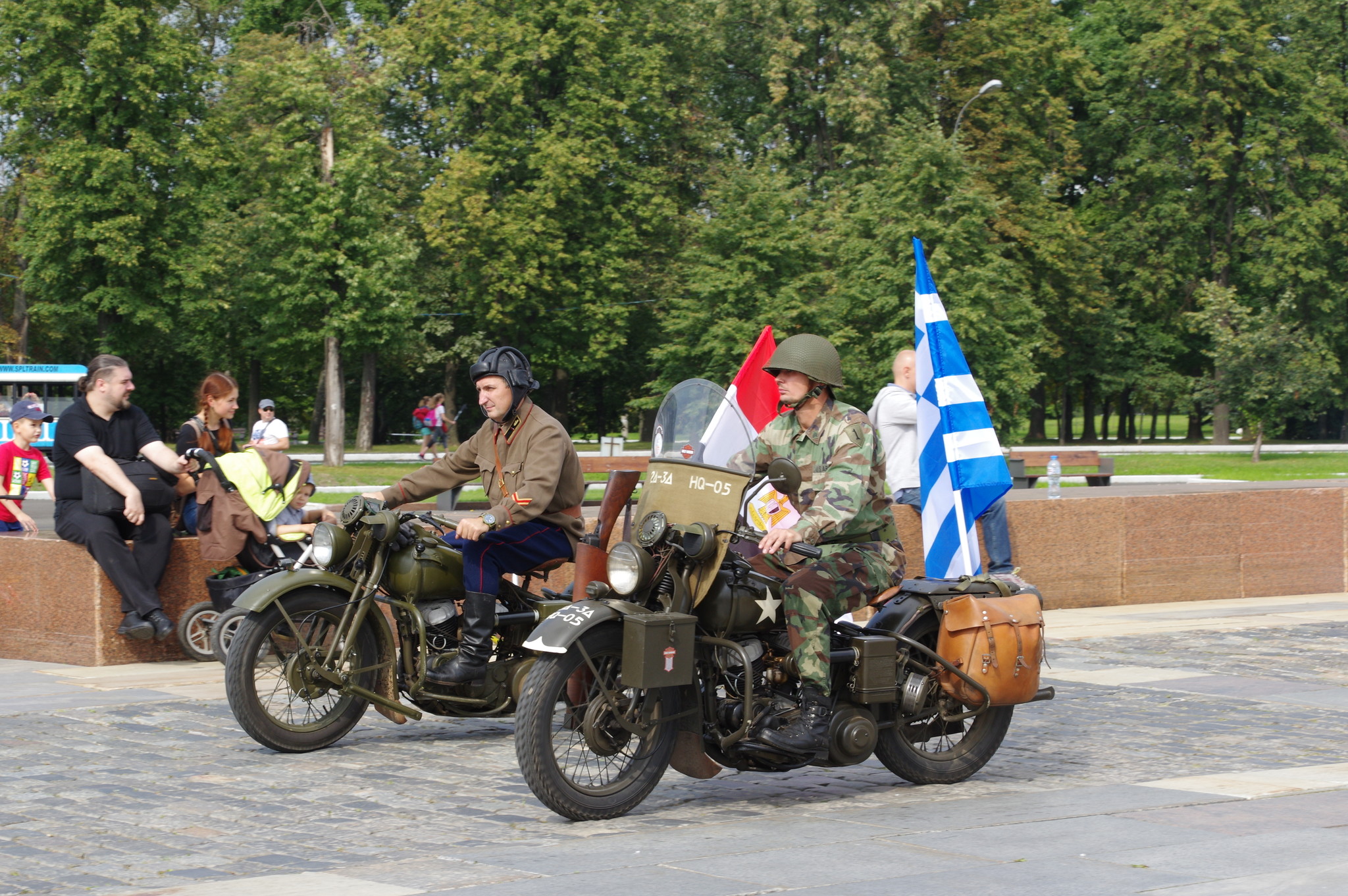 Мотоциклы Harley-Davidson WLA 42 (Харлей-Дэвидсон)