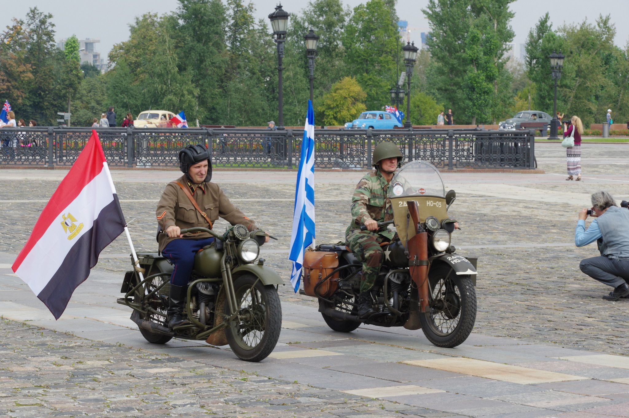 Мотоциклы Harley-Davidson WLA 42 (Харлей-Дэвидсон)