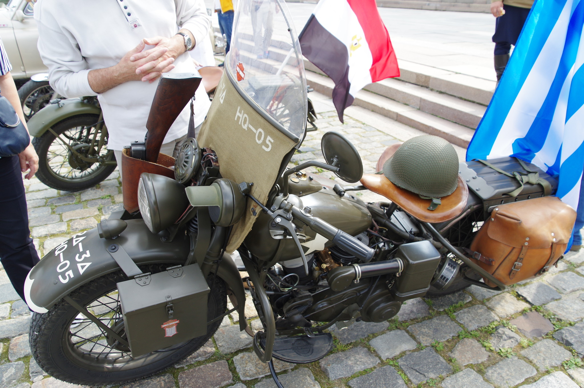 Мотоцикл Harley-Davidson WLA 42 (Харлей-Дэвидсон)