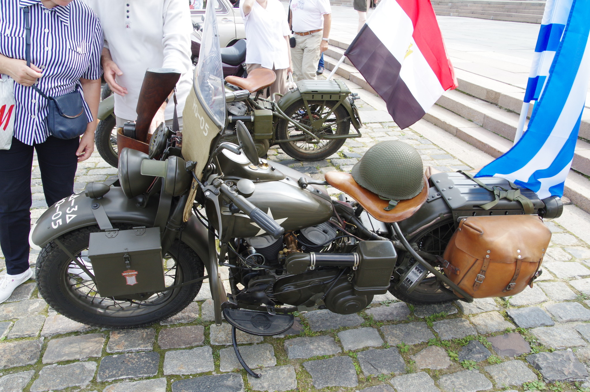 Мотоцикл Harley-Davidson WLA 42 (Харлей-Дэвидсон)
