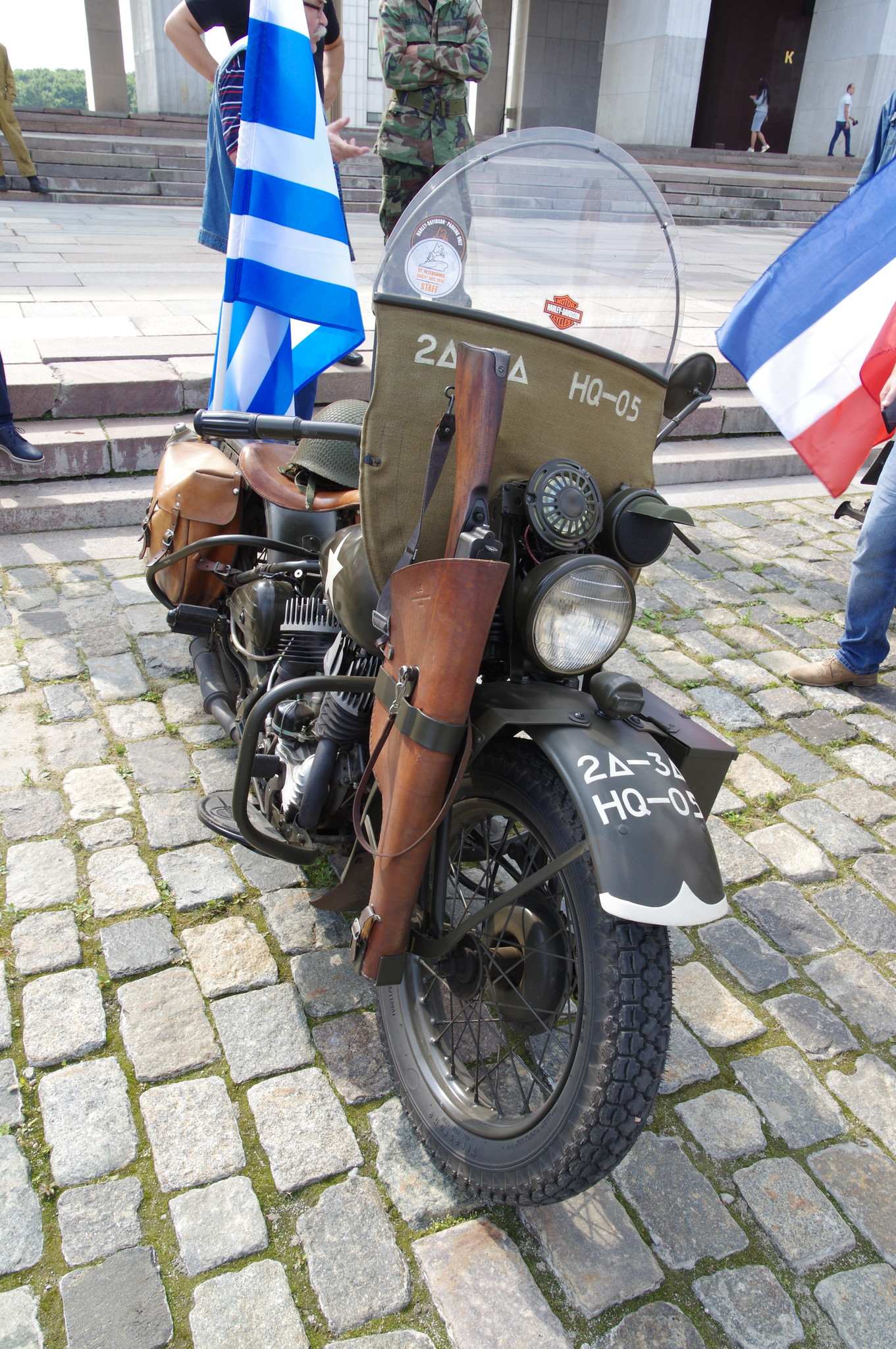 Мотоцикл Harley-Davidson WLA 42 (Харлей-Дэвидсон)