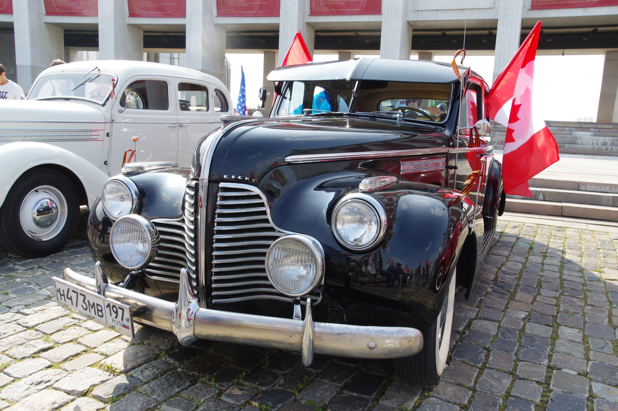 Легковой автомобиль Buick Eight