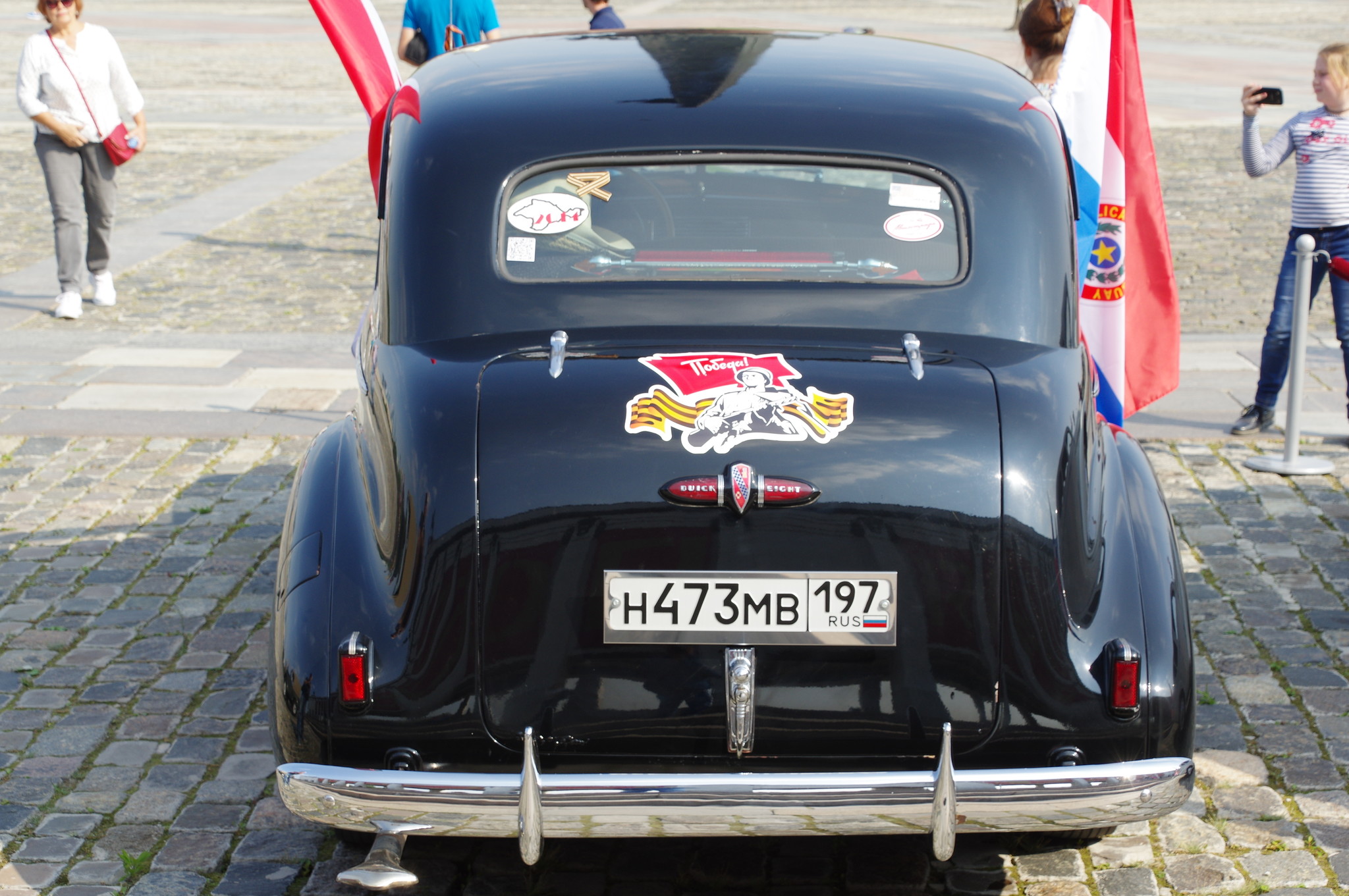 Легковой автомобиль Buick Eight Series 39-90 Limited