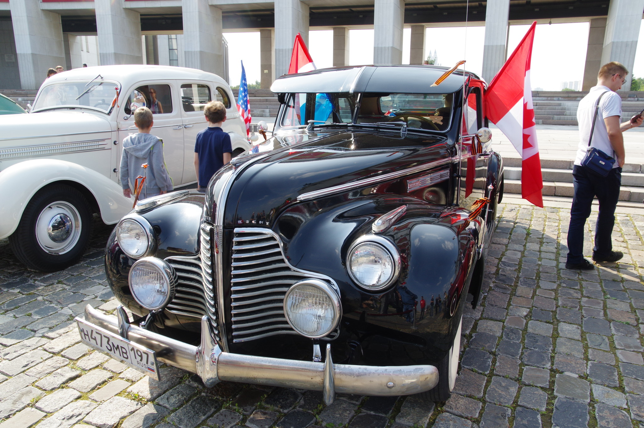 Легковой автомобиль Buick Eight