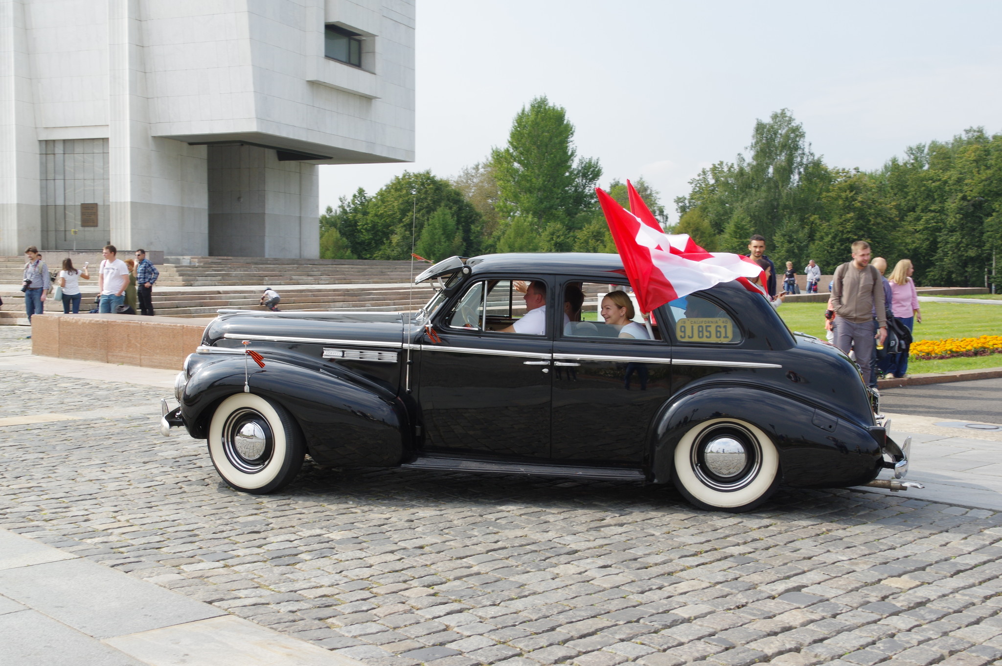 Легковой автомобиль Buick Eight Series 39-90 Limited