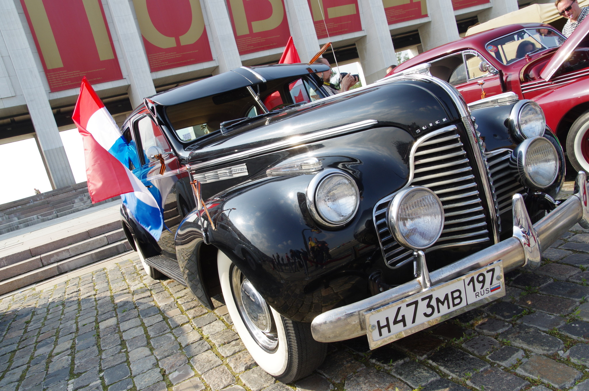 Легковой автомобиль Buick Eight