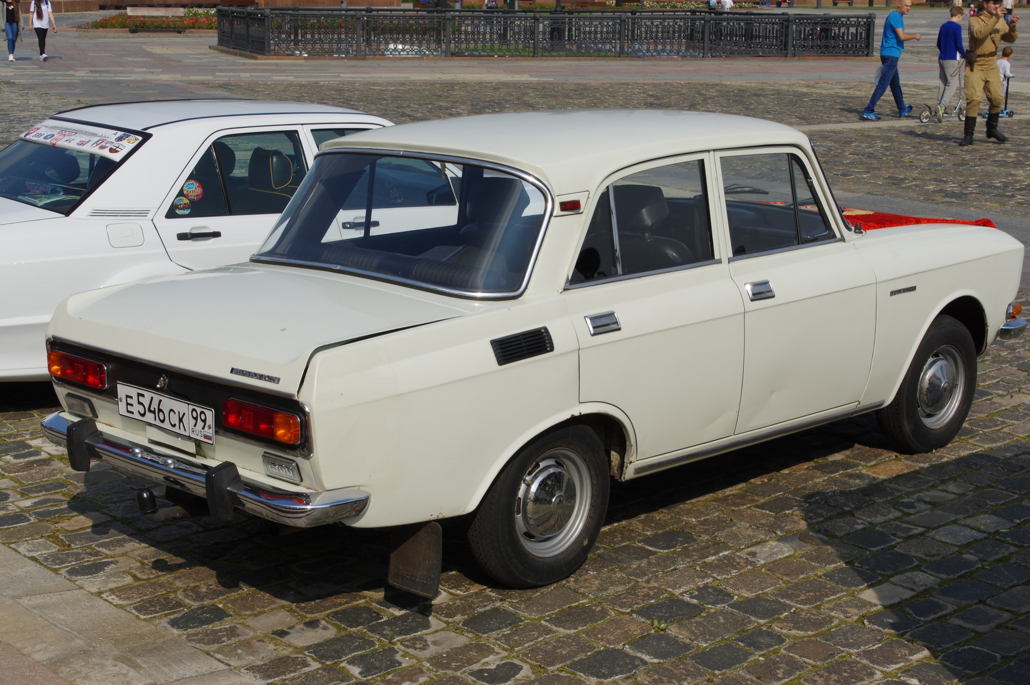 Автомобиль «Москвич-2140»