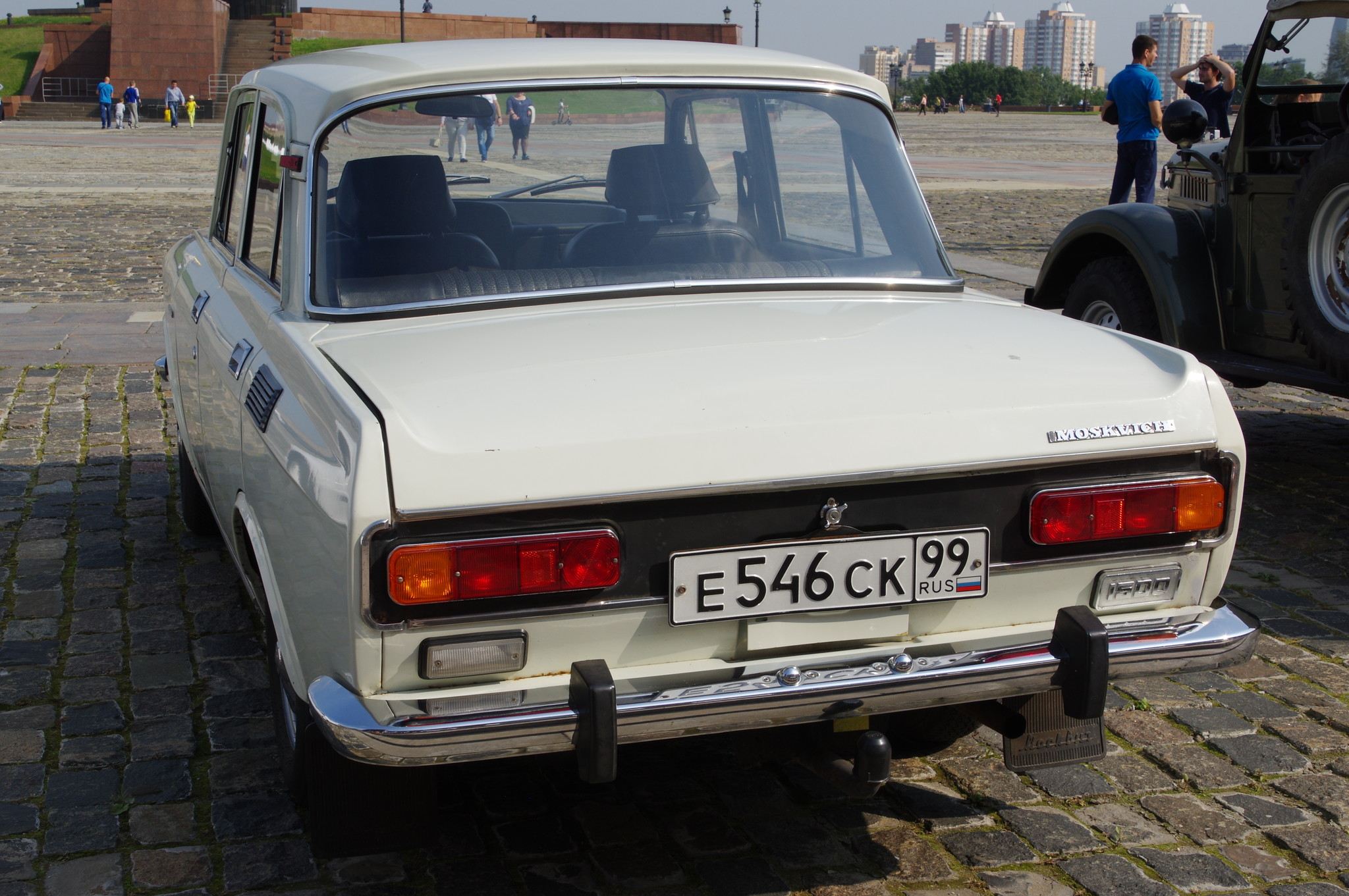 Автомобиль «Москвич-2140»