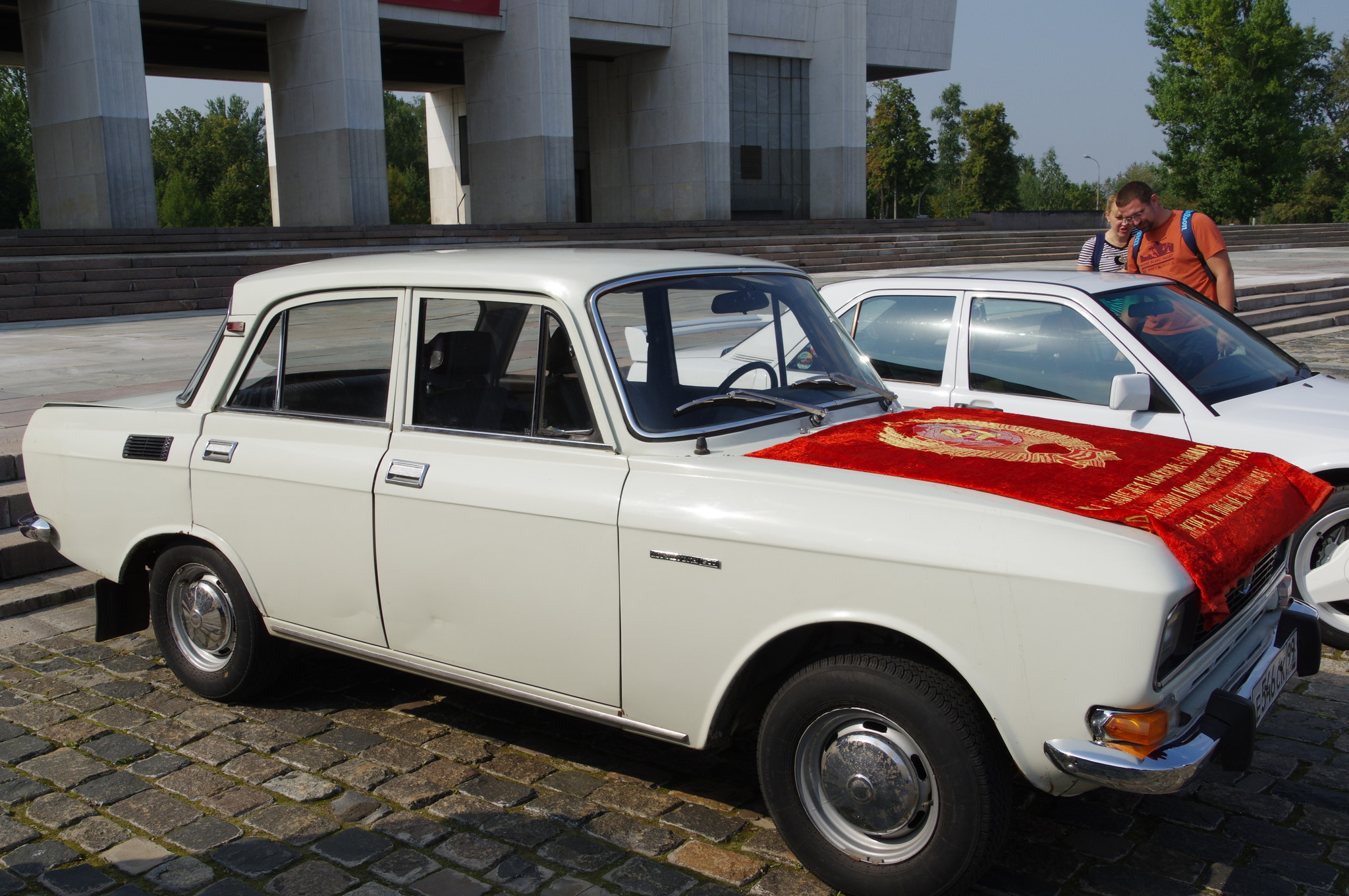 Автомобиль «Москвич-2140»