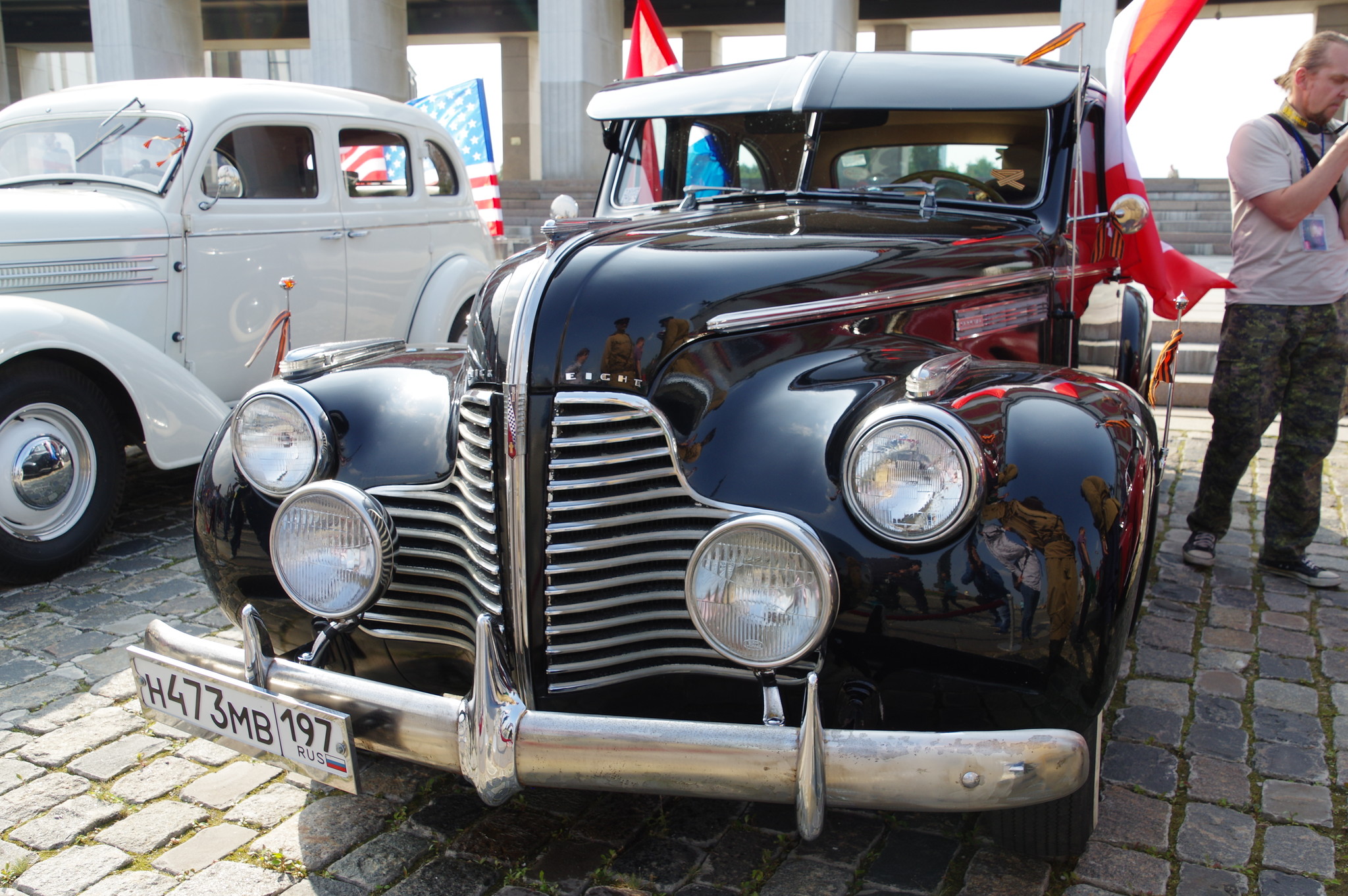 Легковой автомобиль Buick Eight