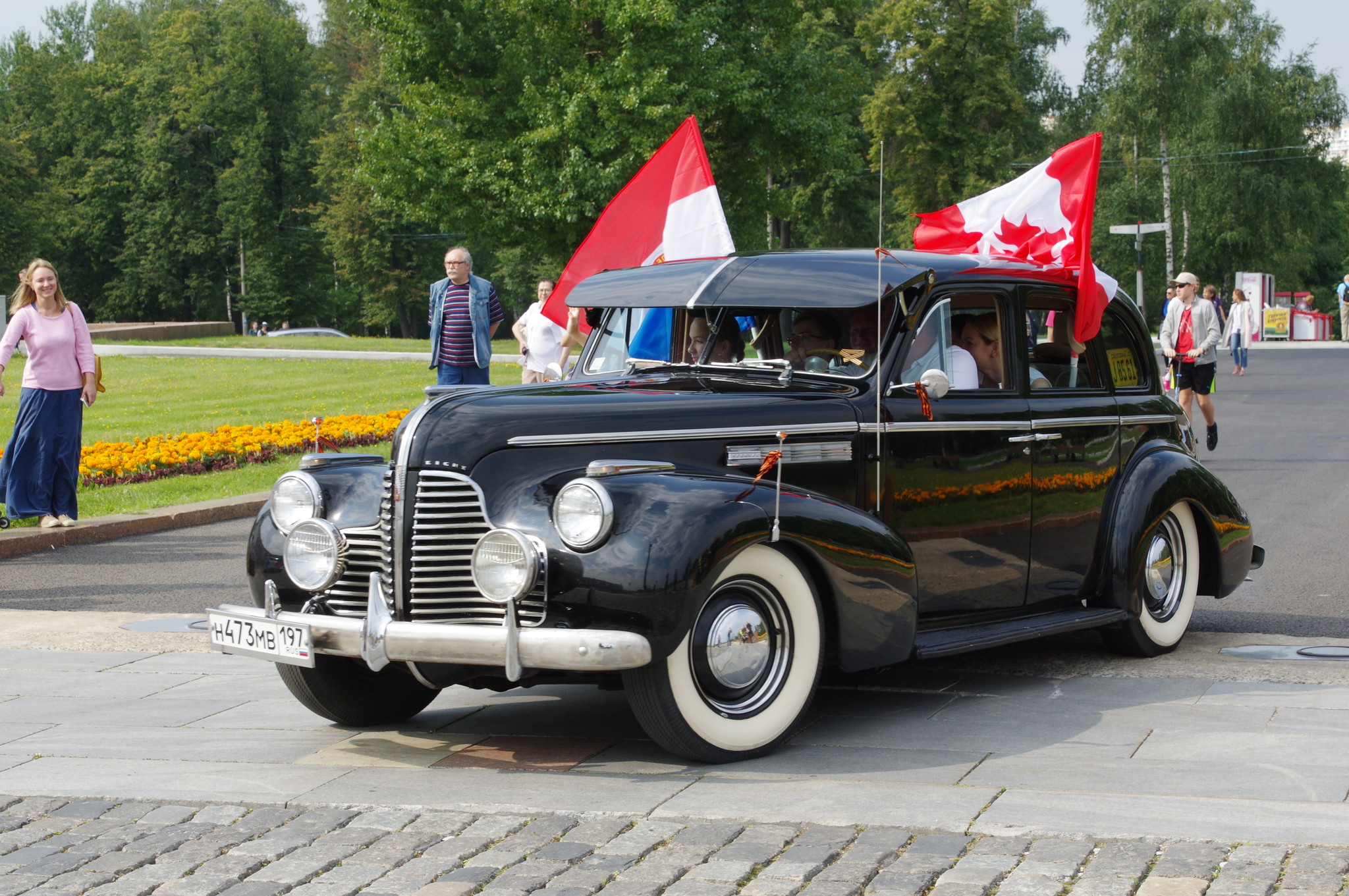 Легковой автомобиль Buick Eight
