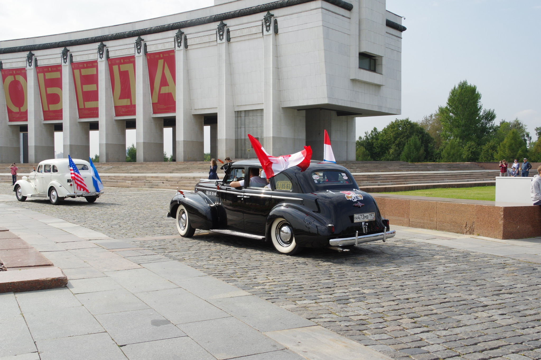 Легковой автомобиль Buick Eight