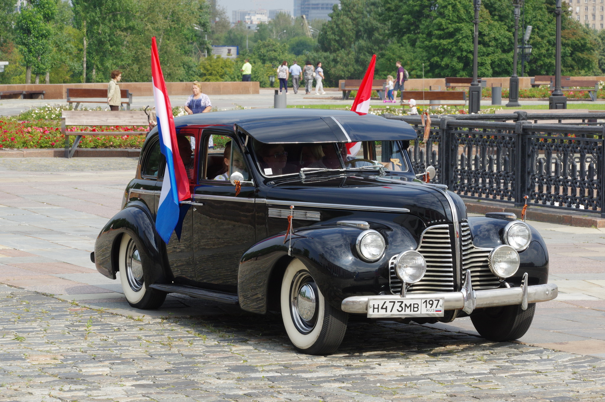 Легковой автомобиль Buick Eight