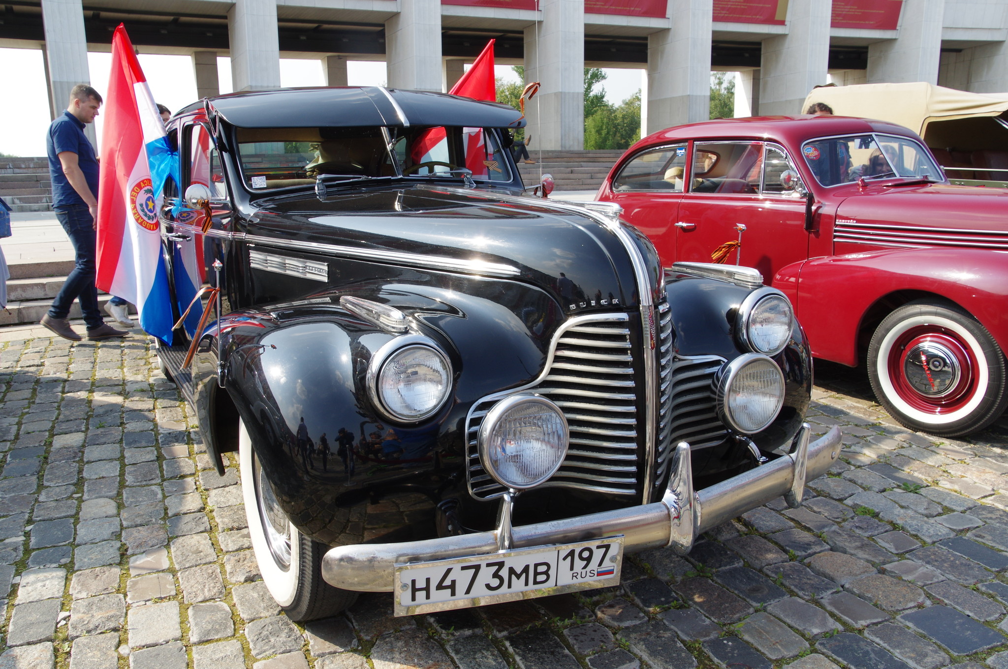 Легковой автомобиль Buick Eight