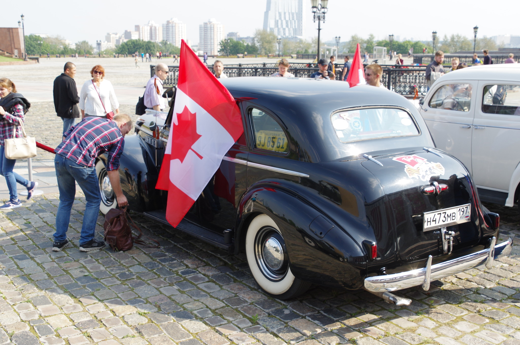 Легковой автомобиль Buick Eight
