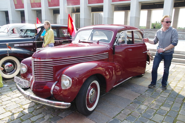 Автомобиль «Opel Kapitän»