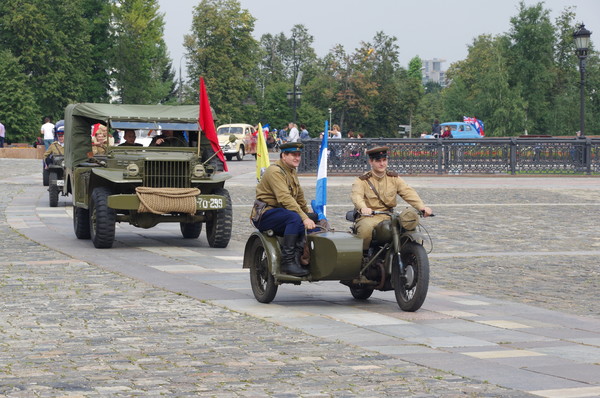 Советский тяжёлый мотоцикл М-72