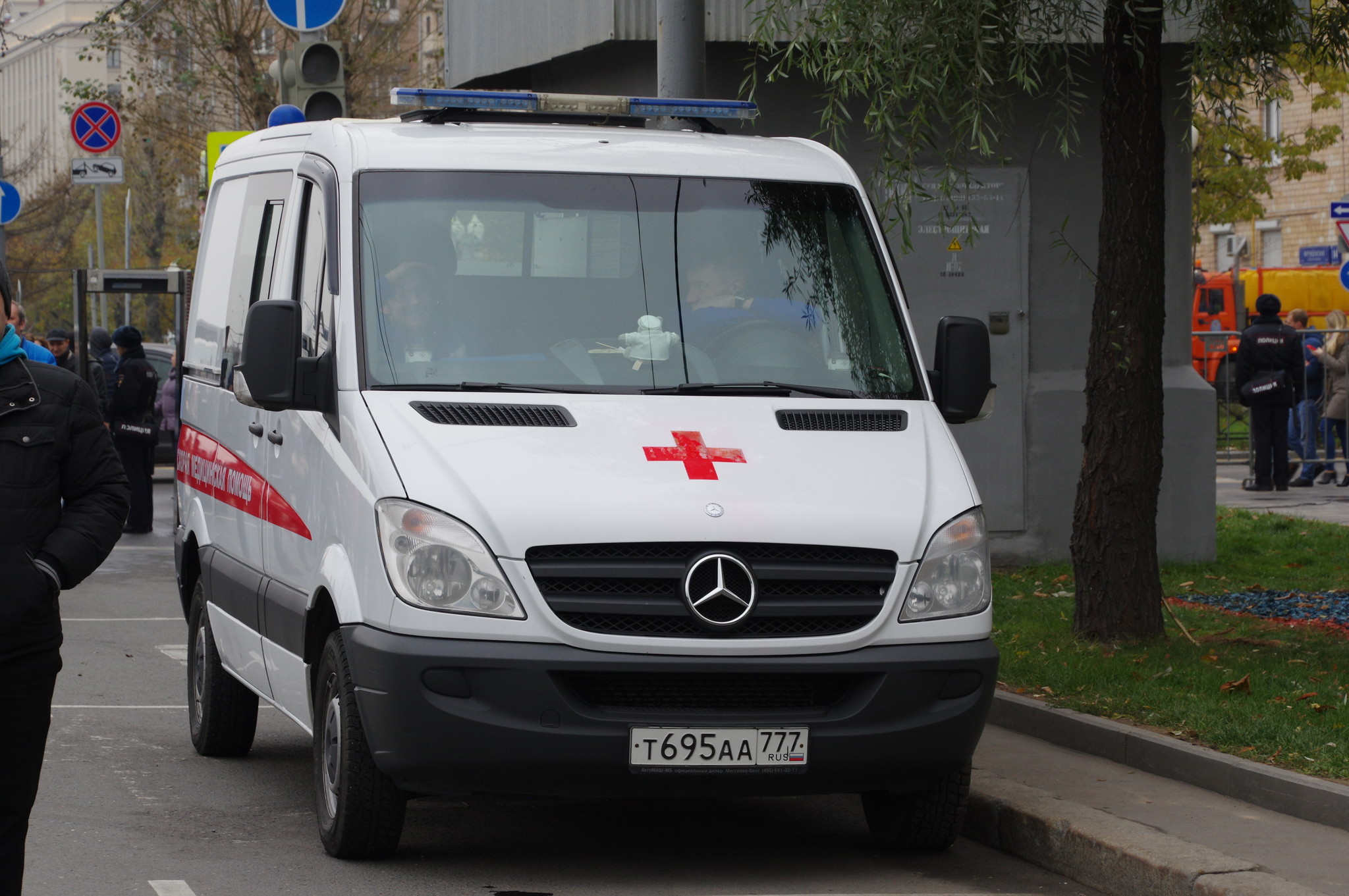Автомобиль скорой медицинской помощи