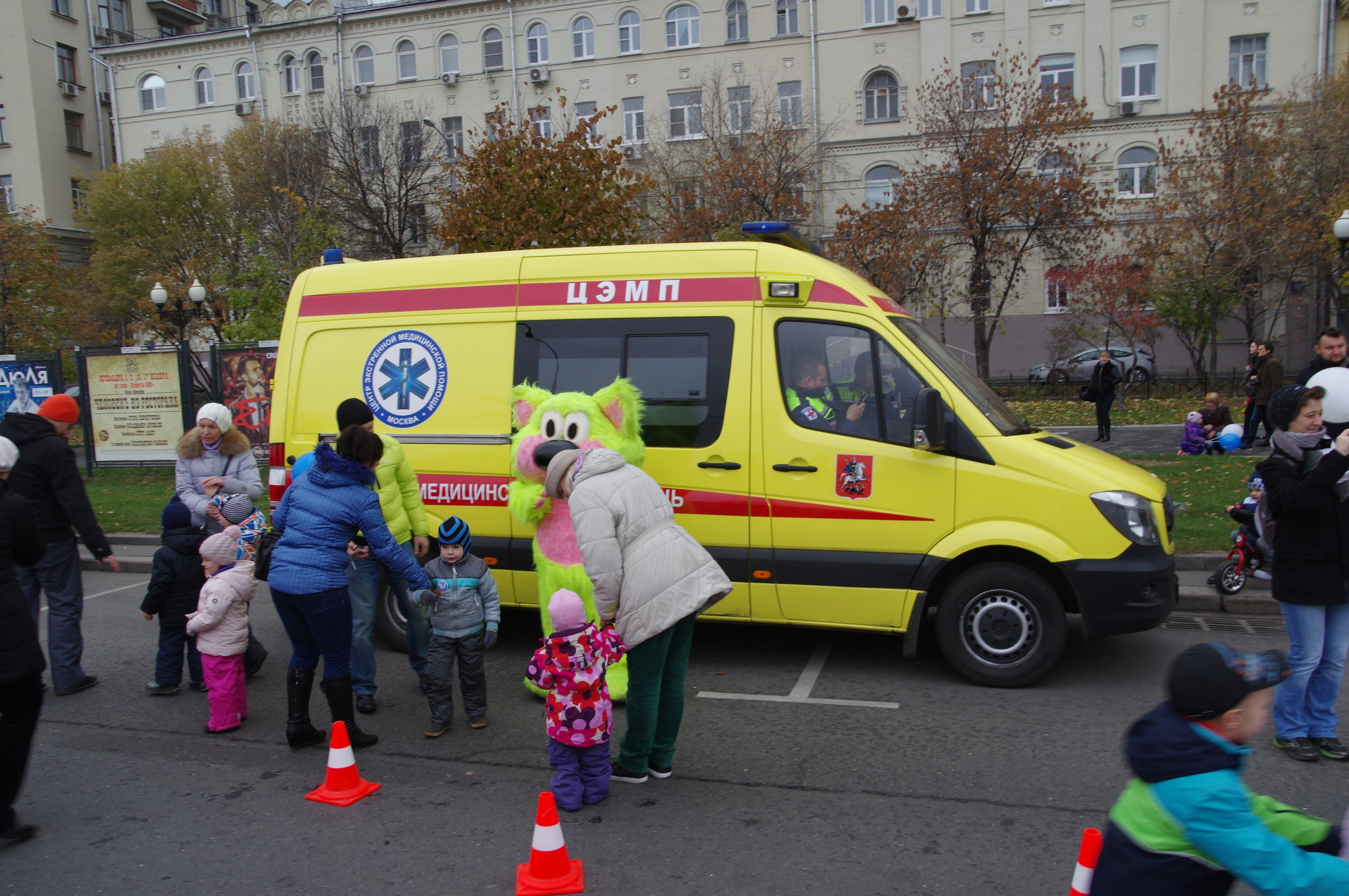 Автомобиль скорой медицинской помощи
