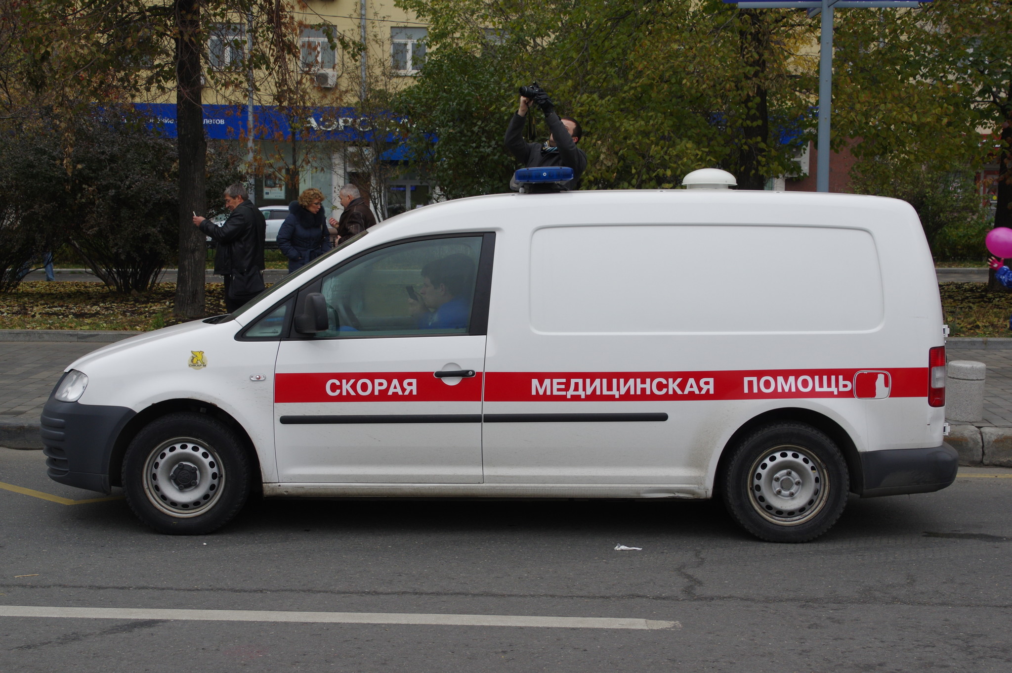 Автомобиль скорой медицинской помощи