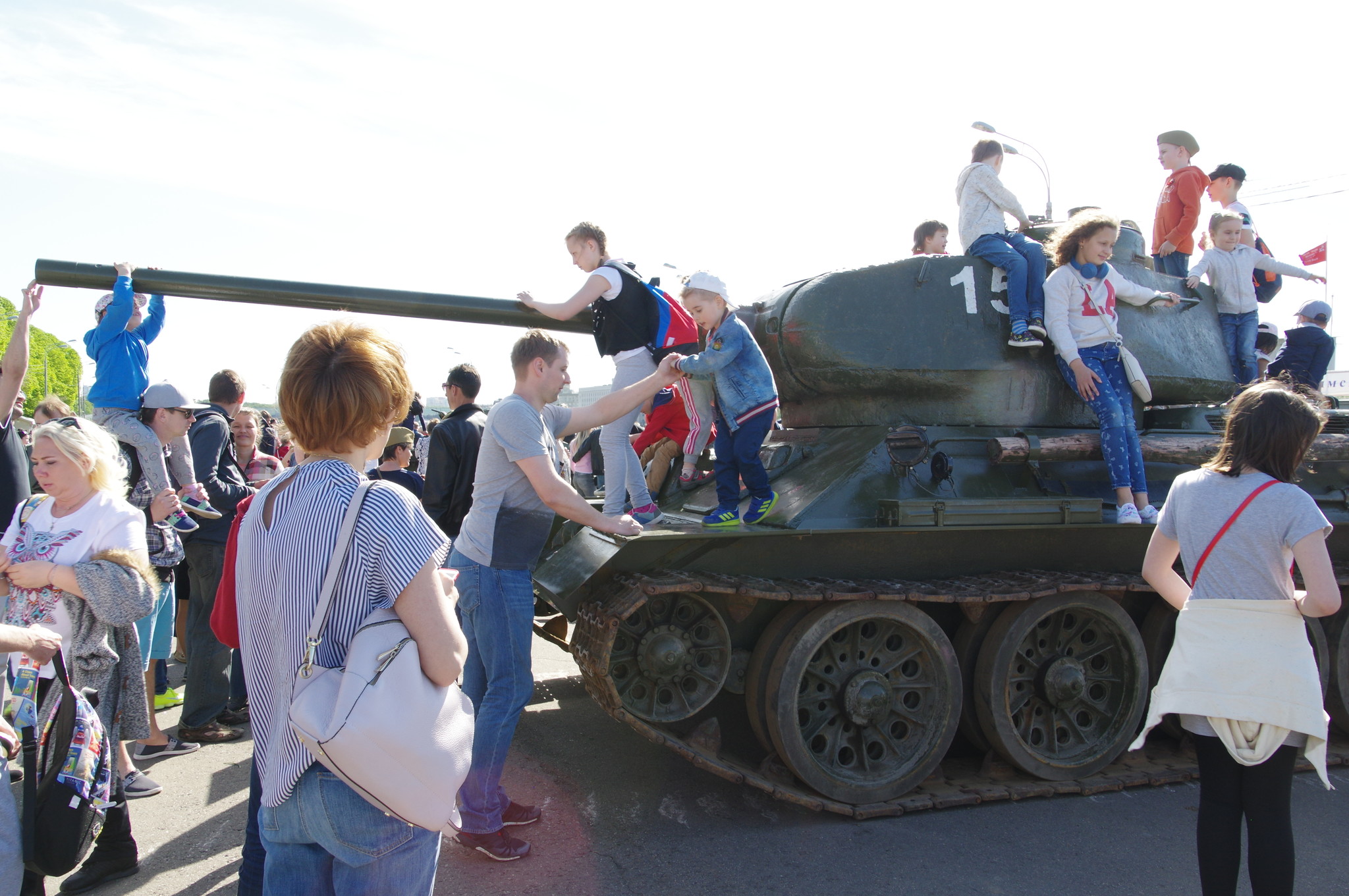 Легендарный танк Т-34-85