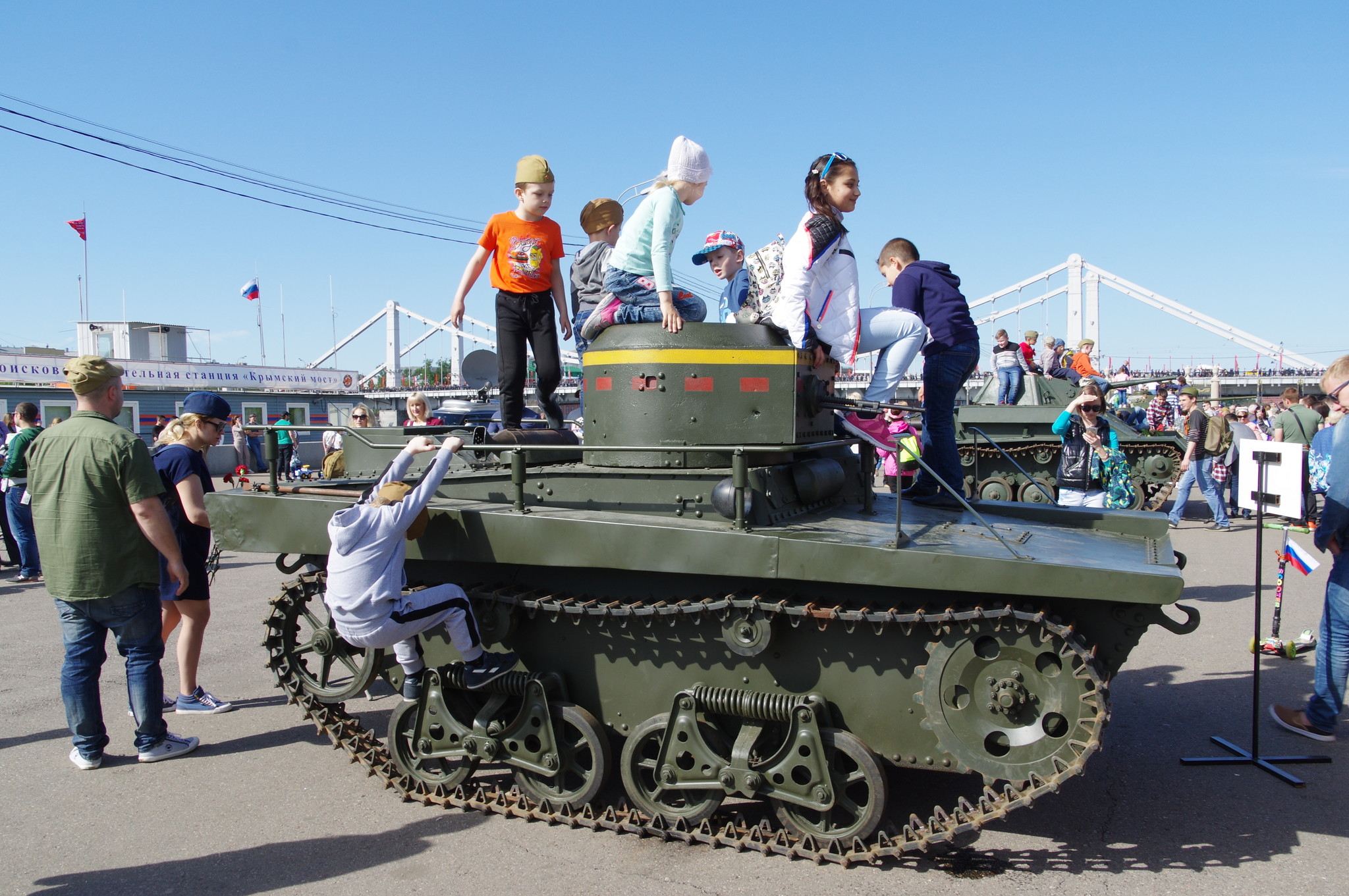 Малый плавающий танк Т-37А
