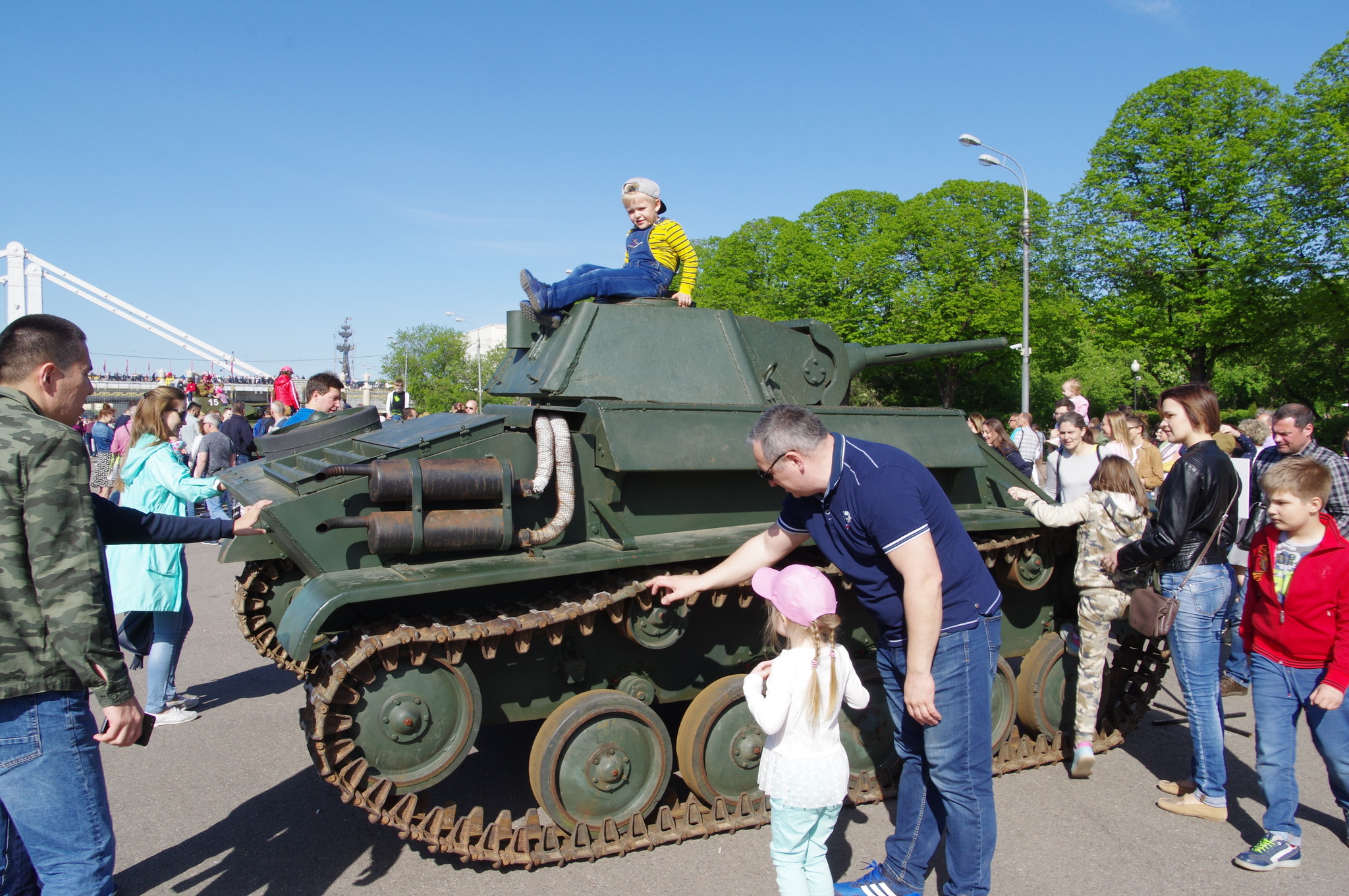 Лёгкий танк Т-70