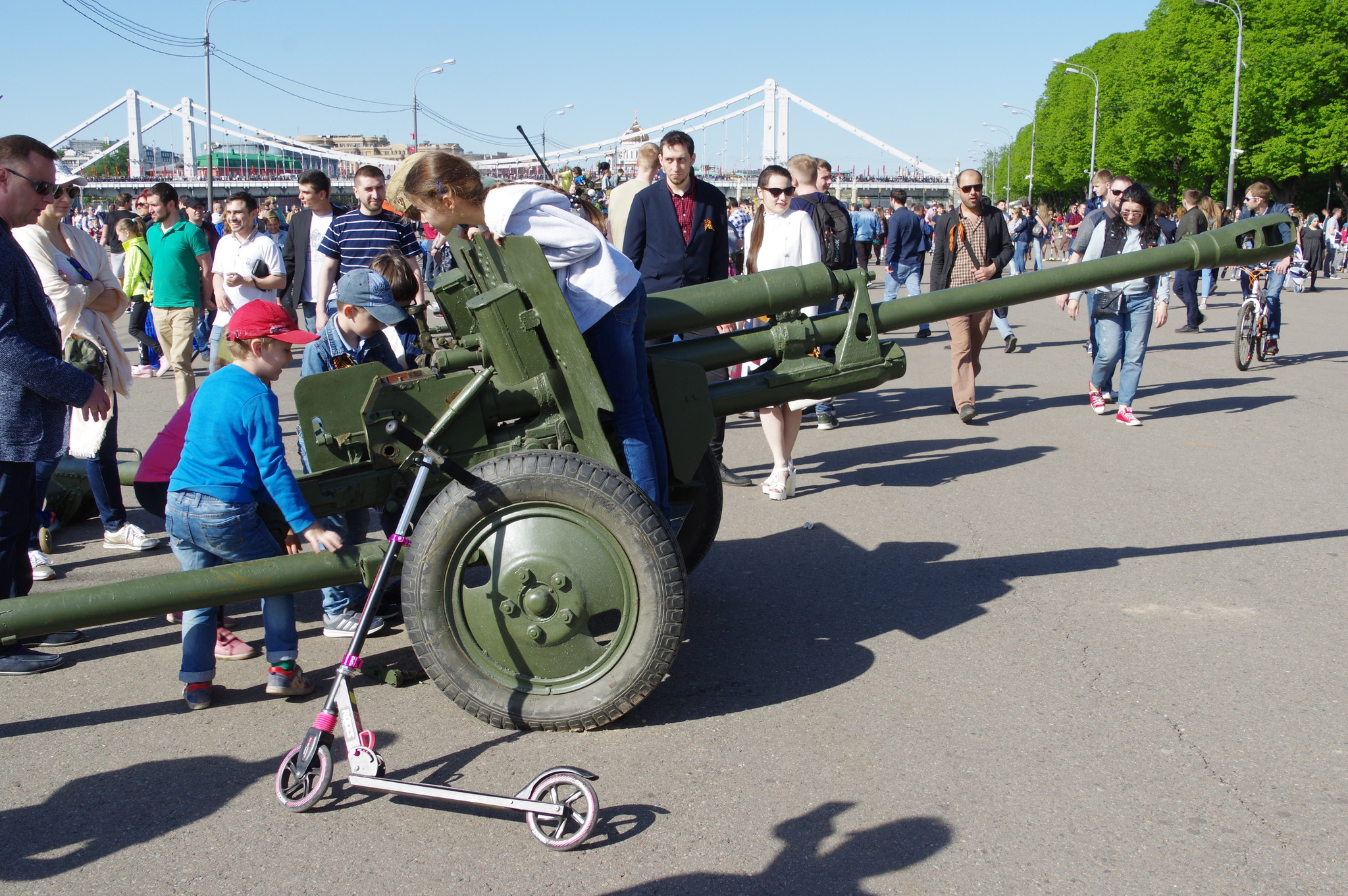 76-мм дивизионная пушка образца 1942 года (ЗиС-3)