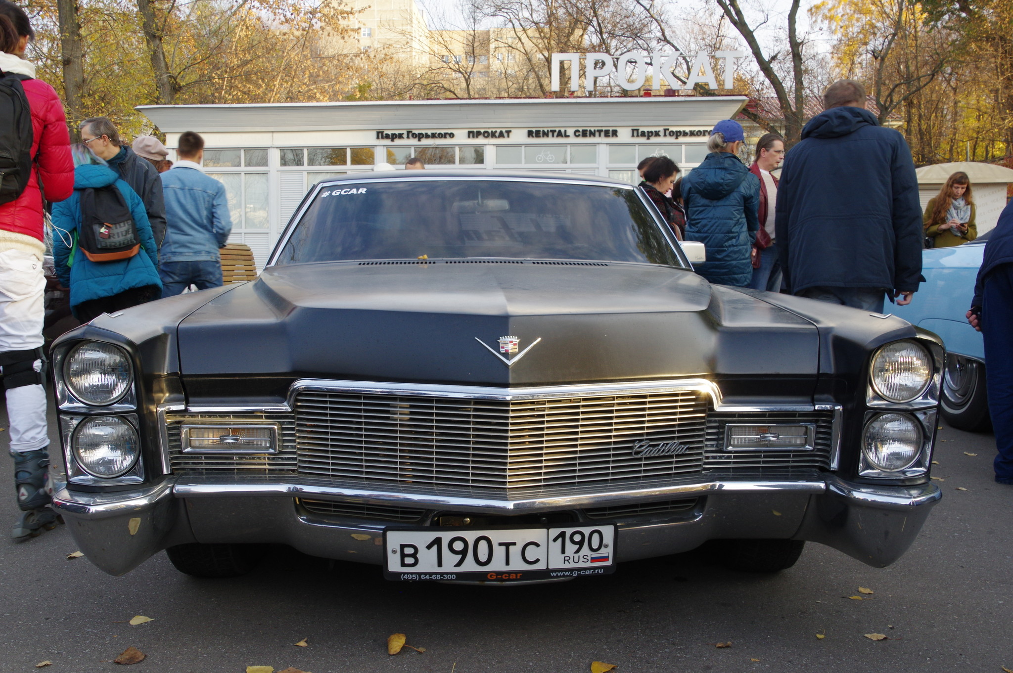 Выставка ретромашин в парке Горького