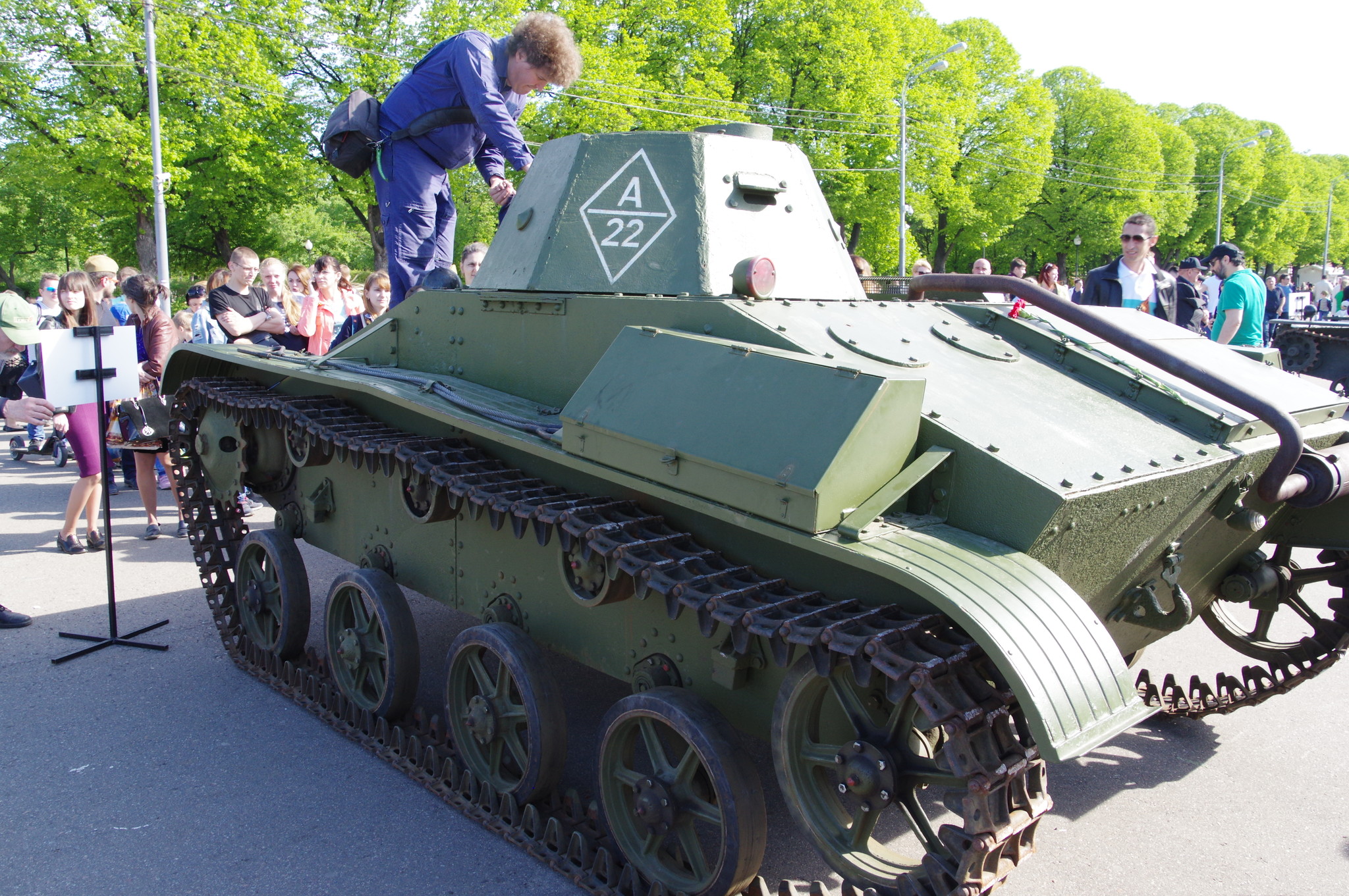 Лёгкий танк Т-60