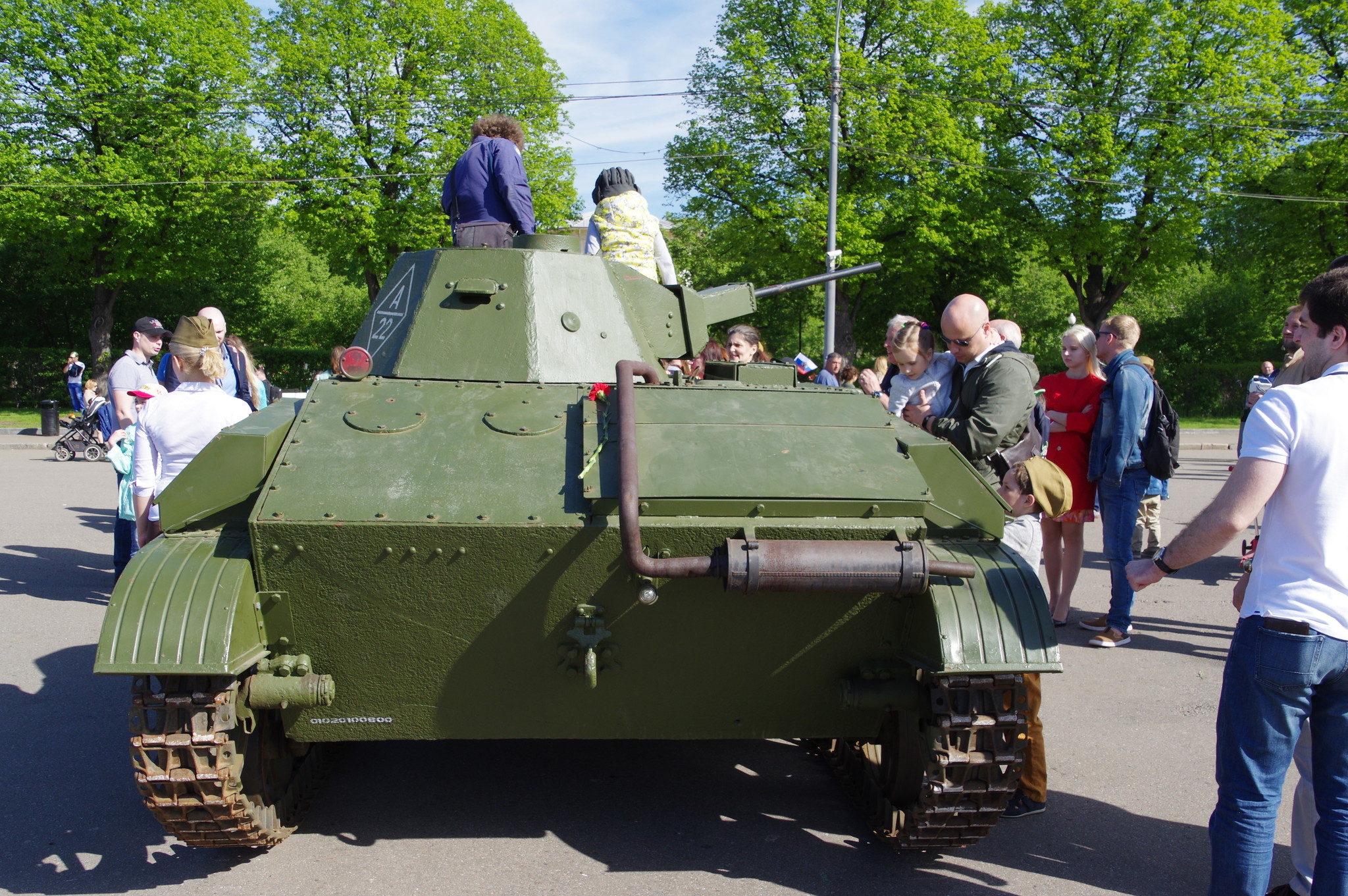 Лёгкий танк Т-60