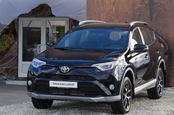 Toyota RAV4 Exclusive