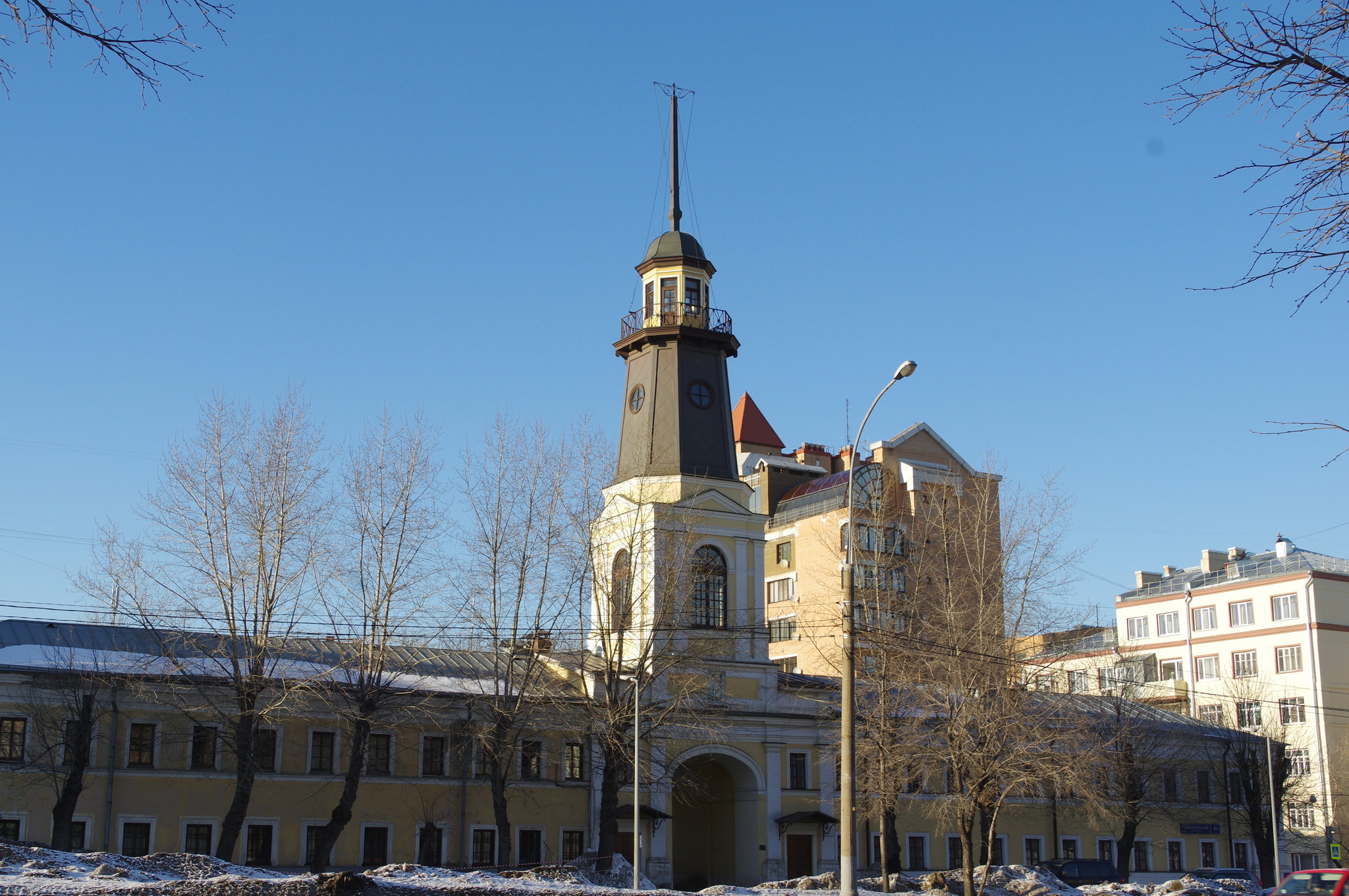 Хамовнический полицейский дом (Комсомольский проспект, дом 16/2)