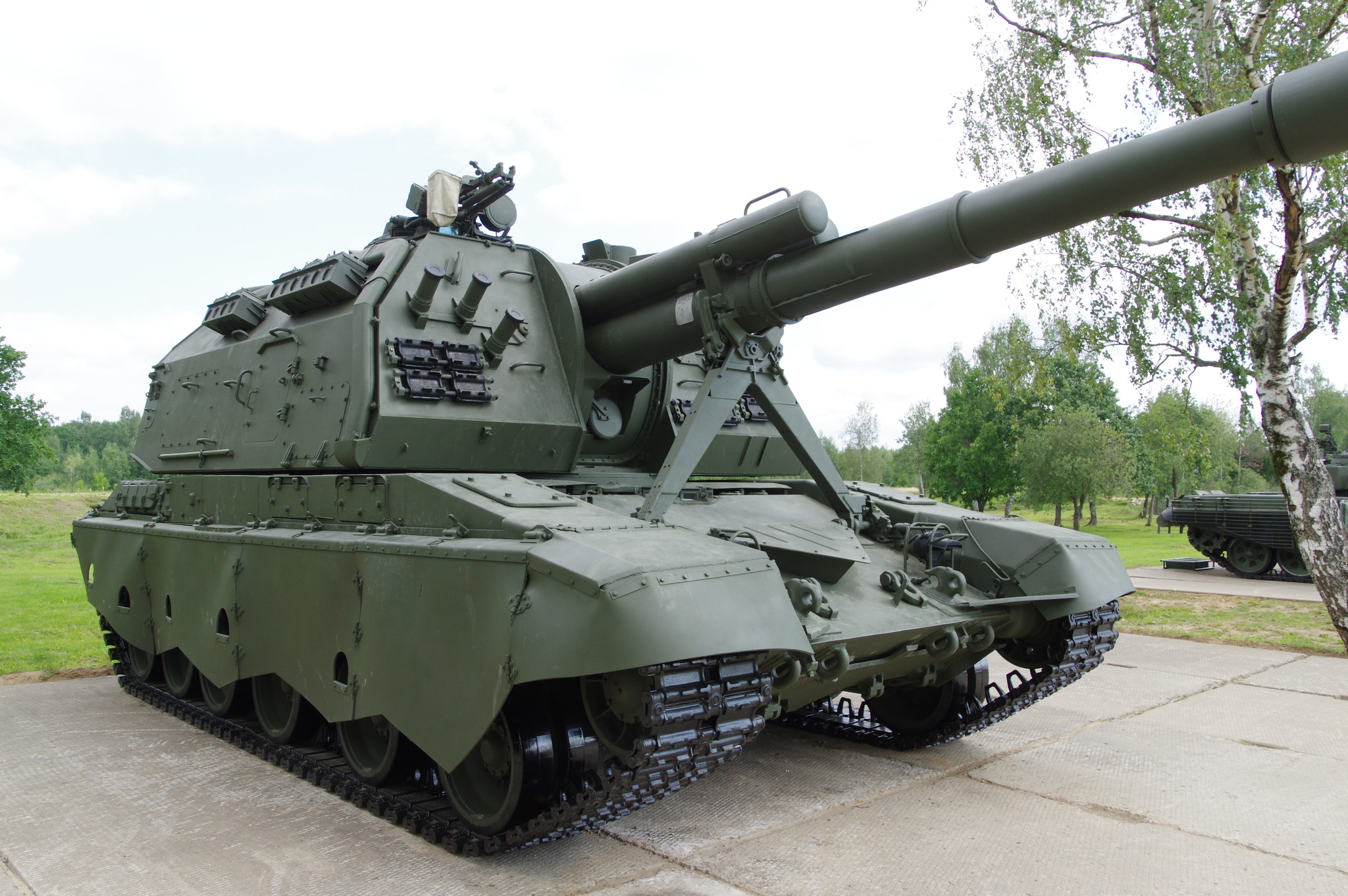152-мм самоходная гаубица 2С19 «Мста-С»