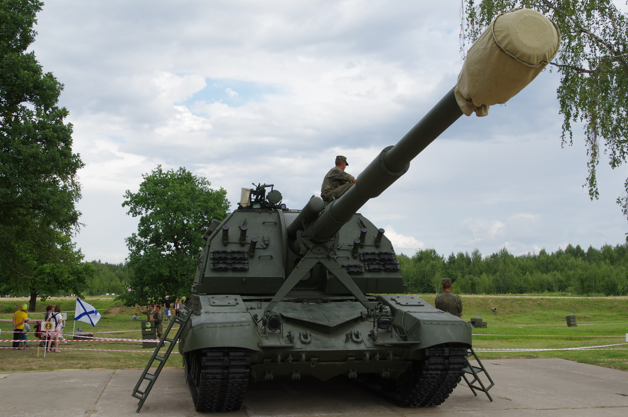 САУ 2С19 «Мста-С»