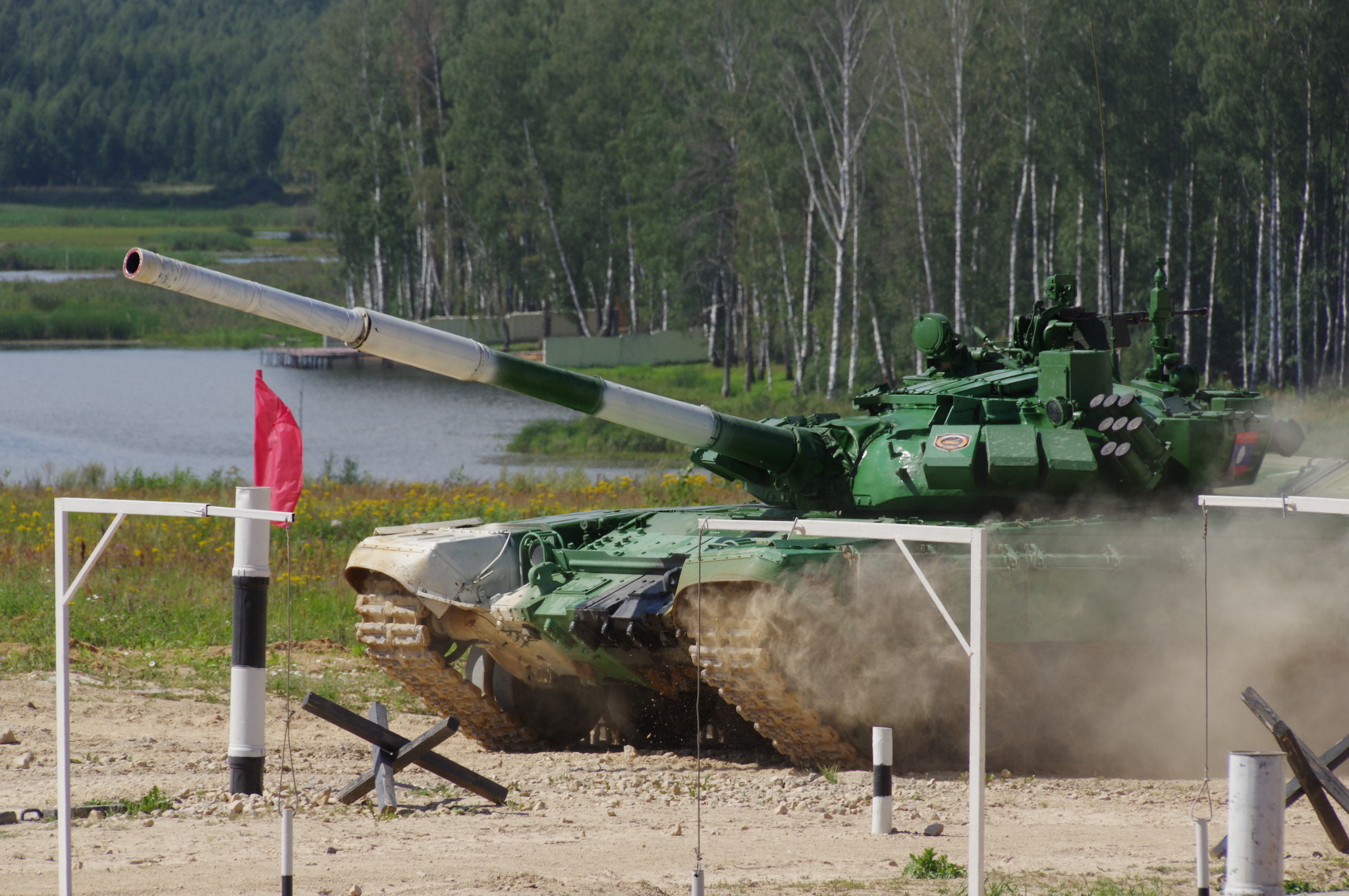 Танк Т-72Б3